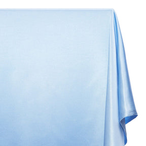 Classic Spun Yarn Polyester Crepe Back Satin Fabric SV582157 Light Blue 3