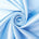 Classic Spun Yarn Polyester Crepe Back Satin Fabric SV582157 Light Blue 1