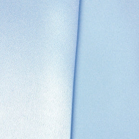 Classic Spun Yarn Polyester Crepe Back Satin Fabric SV582157 Light Blue 2