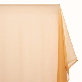 Sheer Voile (118 Inch) Fabric SV570966 Gold Image A1