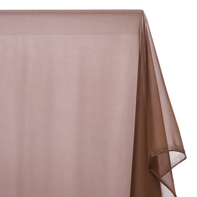 Sheer Voile (118 Inch) Fabric SV570987 Brown Image A1