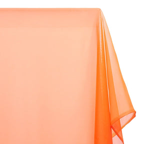 Sheer Voile (118 Inch) Fabric SV570973 Neon Orange Image A1