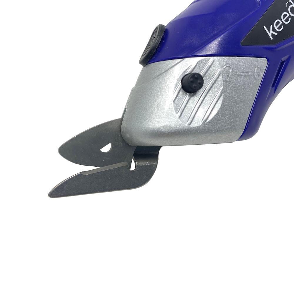 Keedil® Rechargeable Cordless Electric Scissors "D" Style Stainless Steel Replacement Blades SV582747 2