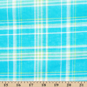 Madras Tartan Plaid Broadcloth (Style 613)