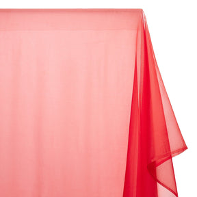 Sheer Voile (118 Inch) Fabric SV570981 Red Image A1