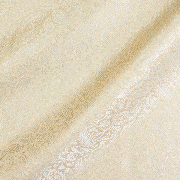 Paisley Vine Metallic Jacquard