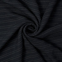 Pinstripe Polyester Knit (44/45 Inch)