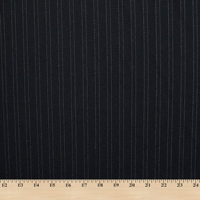 Pinstripe Polyester Knit (44/45 Inch)