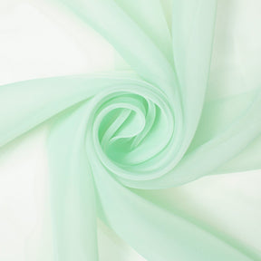 Sheer Voile (118 Inch) Fabric SV570959 Aqua Green Image A2