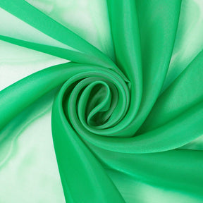 Sheer Voile (118 Inch) Fabric SV570979 Kelly Green Image A2