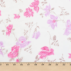 Spring Floral Printed Georgette