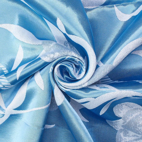 Blue Brushed Jacquard (908-8)