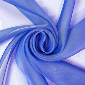 Sheer Voile (118 Inch) Fabric SV570984 Royal Blue Image A2