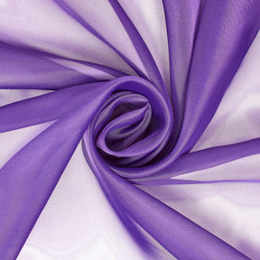 Sheer Voile (118 Inch) Fabric SV570986 Purple Image A2
