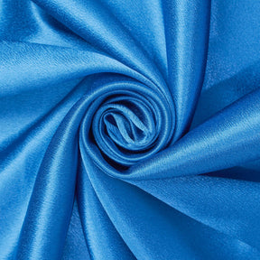 Classic Spun Yarn Polyester Crepe Back Satin Fabric SV582140 Royal Blue 1