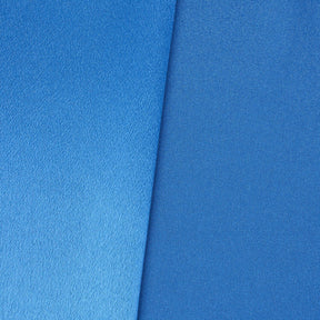 Classic Spun Yarn Polyester Crepe Back Satin Fabric SV582140 Royal Blue 2