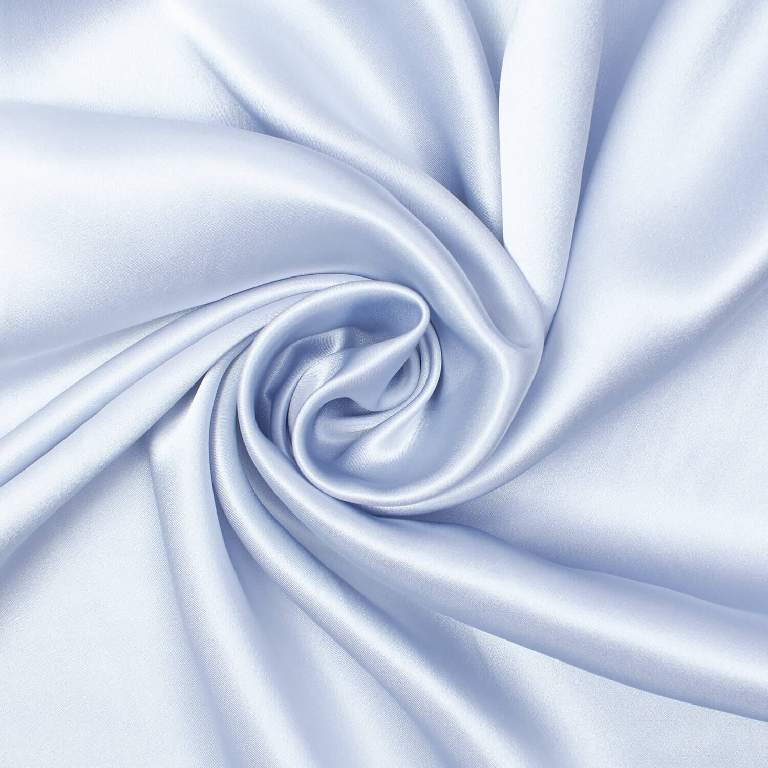 Bridal Silk Charmeuse Satin 45 Inch Fabric SV581671 Silver 1