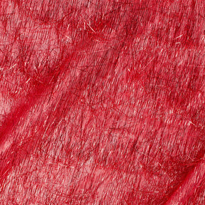 Metallic Longhair Eyelash Lame 45 Fabric SV570282 Red 2