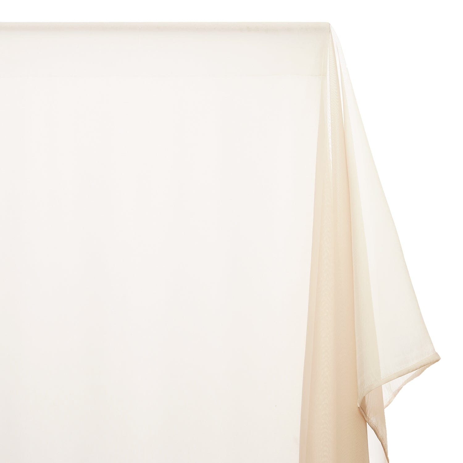 Sheer Voile (118 Inch) Fabric SV570962 Champagne Image A1