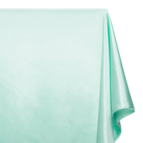 Classic Spun Yarn Polyester Crepe Back Satin Fabric SV582141 Aqua Green 3
