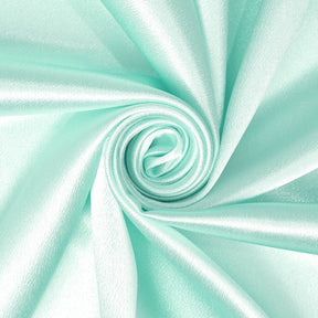 Classic Spun Yarn Polyester Crepe Back Satin Fabric SV582141 Aqua Green 1