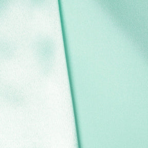 Classic Spun Yarn Polyester Crepe Back Satin Fabric SV582141 Aqua Green 2