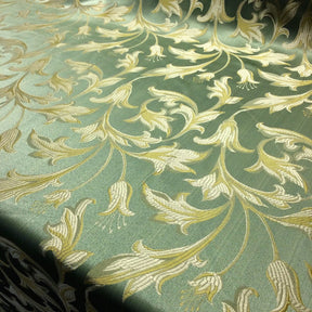 Extra Wide Bloom Upholstery Jacquard