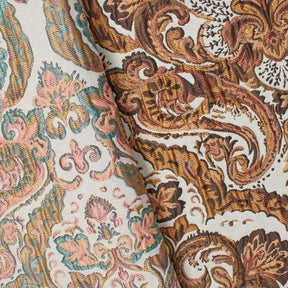 Floral Bloom Extra Wide Damask Upholstery Jacquard