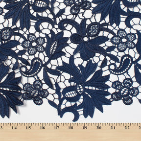 Bell Flower Guipure French Venice Lace