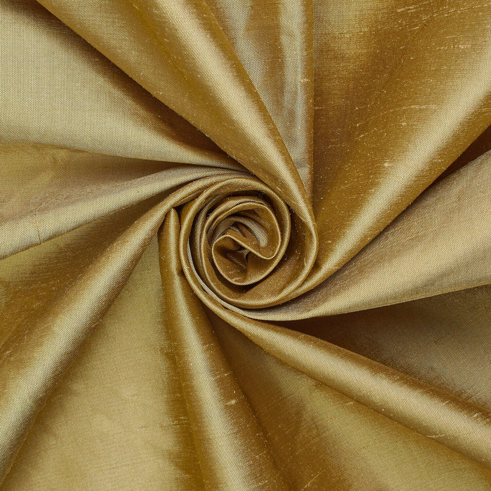 silk taffeta dress fabric I.H.F SILK TAFFETA DRESS IN GREEN