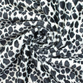 Dalmatian Spotted Faux Fur