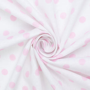 Small Polka Dot Cotton Poplin (43/44 Inch)