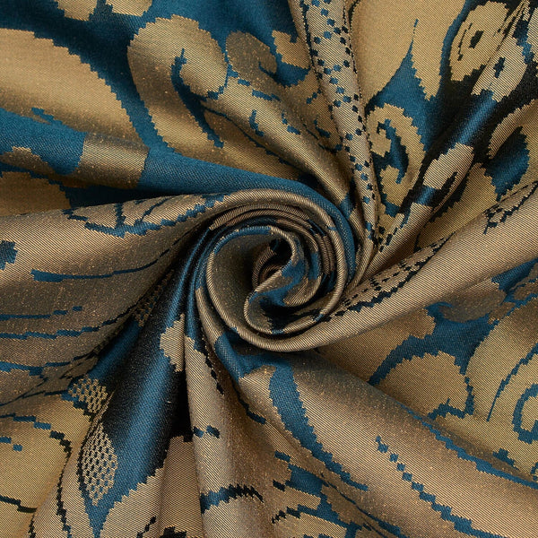 Damask Silk Satin Twill Jacquard (58 Inch)