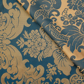 Damask Silk Satin Twill Jacquard (58 Inch)