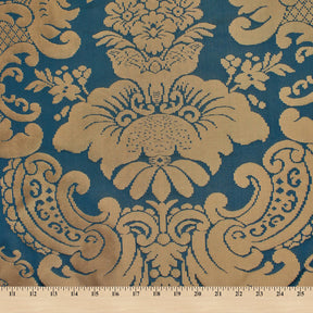 Damask Silk Satin Twill Jacquard (58 Inch)