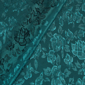 Small Rose Satin Jacquard