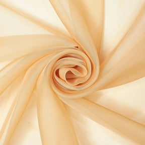 Sheer Voile (118 Inch) Fabric SV570963 Khaki Image A2