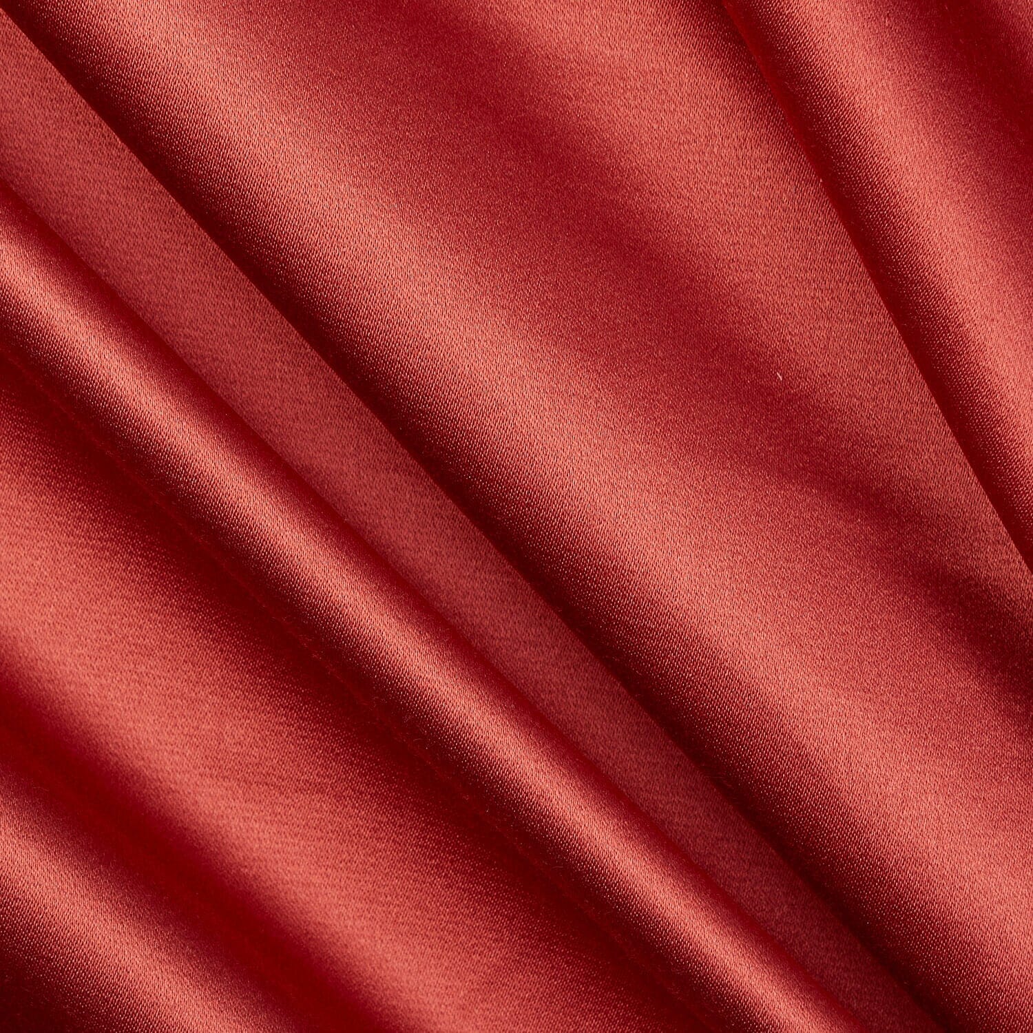 White Silk Crepe Back Satin Fabric main image 1