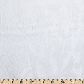 Floral Scroll Vine Jacquard