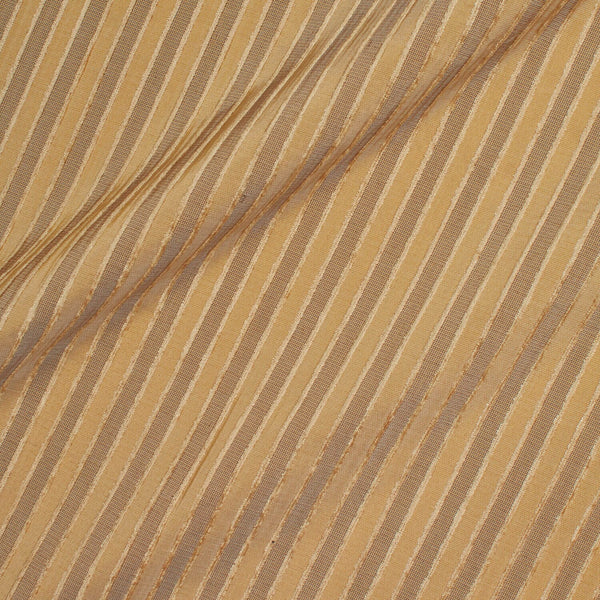 Striped Plain Woven Silk Chenille