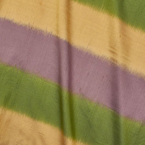 Multicolored Striped Silk Dupioni (54 Inch)