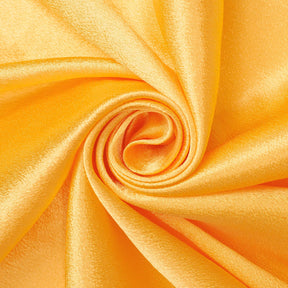 Classic Spun Yarn Polyester Crepe Back Satin Fabric SV582155 Sunflower Yellow 1