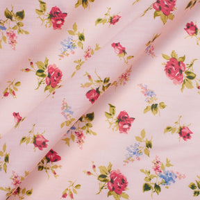 Delilah Pink Print Broadcloth