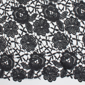 Daisy Floral Guipure French Venice Lace