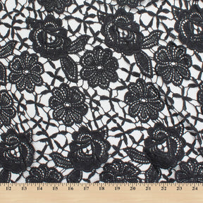 Daisy Floral Guipure French Venice Lace