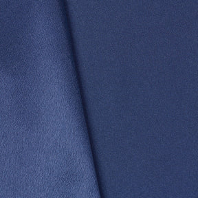 Classic Spun Yarn Polyester Crepe Back Satin Fabric SV582146 Navy Blue 2