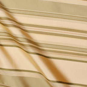 Multi Stripe Silk Satin Taffeta Jacquard (54 Inch)