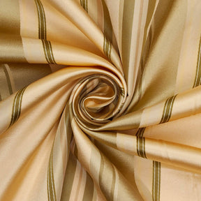 Multi Stripe Silk Satin Taffeta Jacquard (54 Inch)