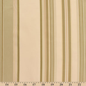 Multi Stripe Silk Satin Taffeta Jacquard (54 Inch)