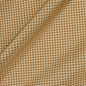 1/8 Inch Gingham Check Silk Taffeta (54 Inch)